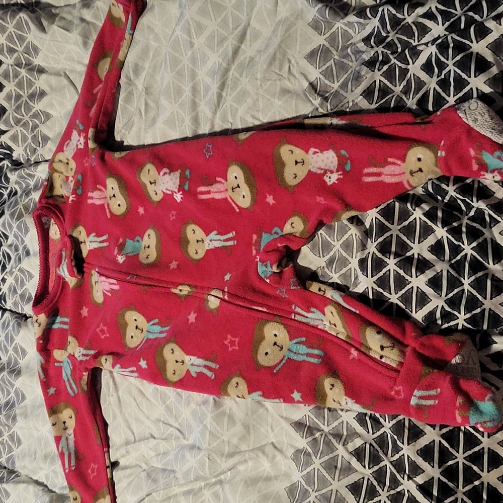 Fleece zip up